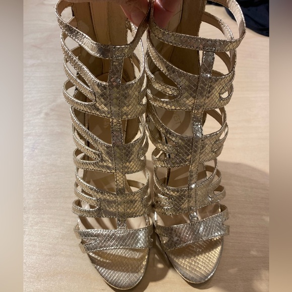 Nine West High Heel Sandals 9 M - Picture 8 of 11